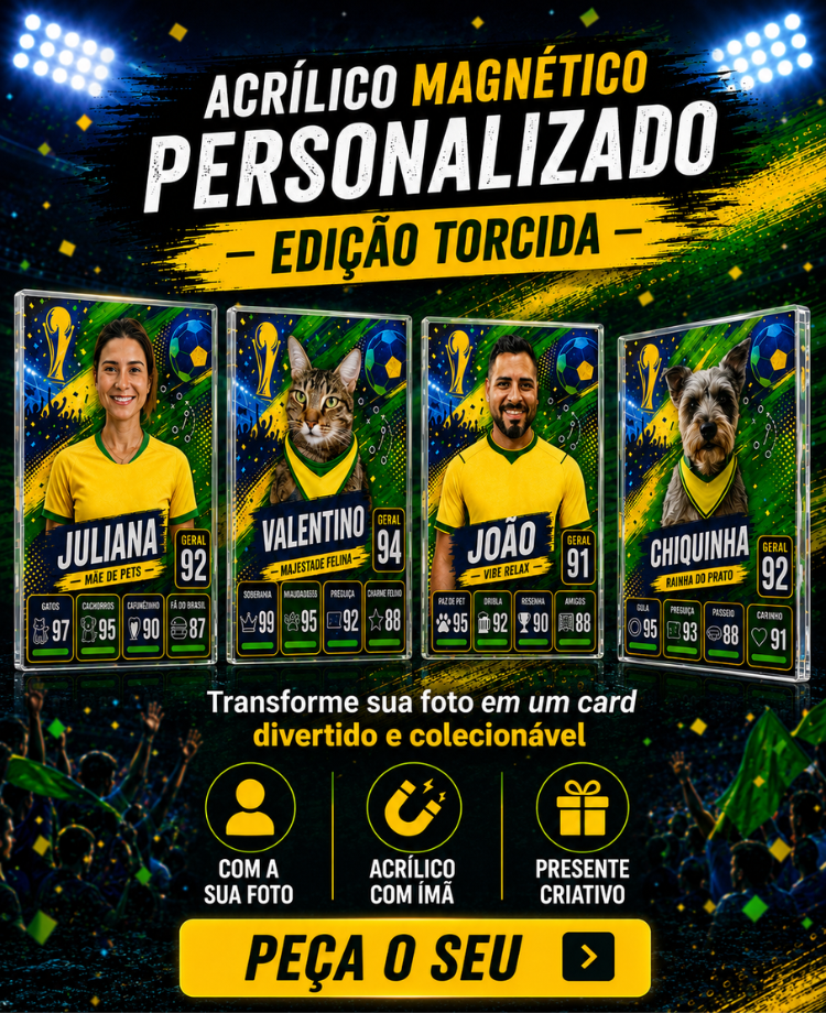 Banner da campanha